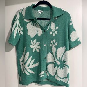 Beach/swim/cover up top